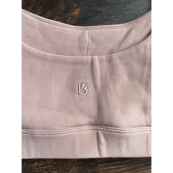 Buffbunny Cloud Bralette Sports Bra Sz XXXL Mauve Soft Pads - Picture 4 of 11